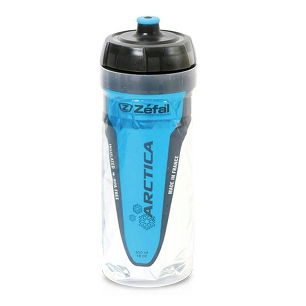 Zefal Arctica 55 Insulated 550ml Water Bottle Drink Sports Cycling/Bicycle Blue