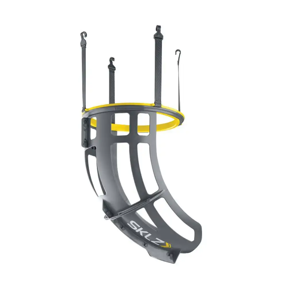 SKLZ Kick Out 360 Basketball Ring Hoop Ball Returner/Rebounder Return System GRY