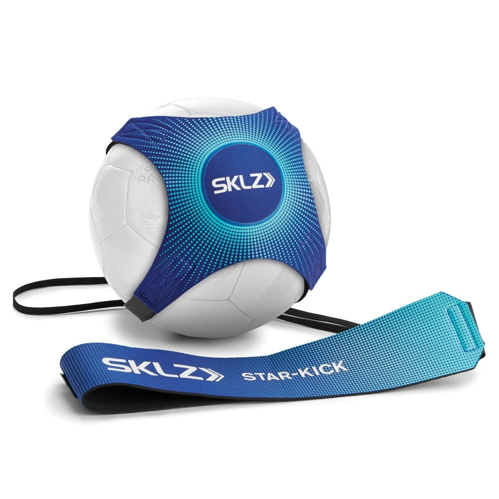 SKLZ Star Kick Solo Soccer Trainer Waistband Practice/Training Waist Band Cobalt