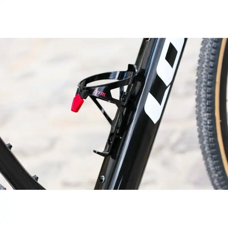 Zefal Bicycle Drink Bottle Carbon Cage Holder Pulse A2 Universal Frames Black/PK