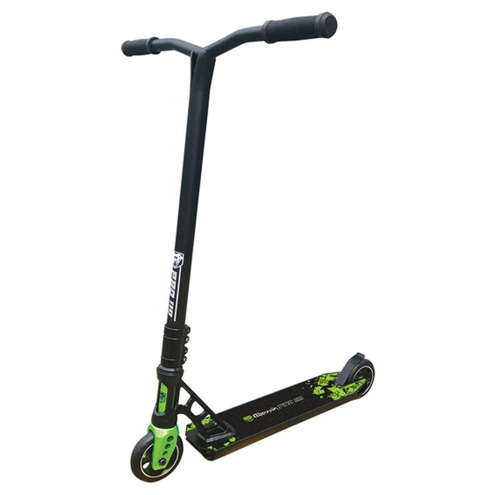 Adrenalin Pro 110 PRO Stunt BMX Control Scooter Push Ride On Kids/Teen/Adult BLK