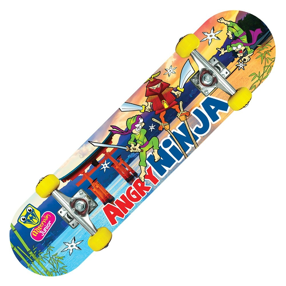 Adrenalin Junior 74cm Angriest Ninja Sport Skate Board Kids/Junior/Children