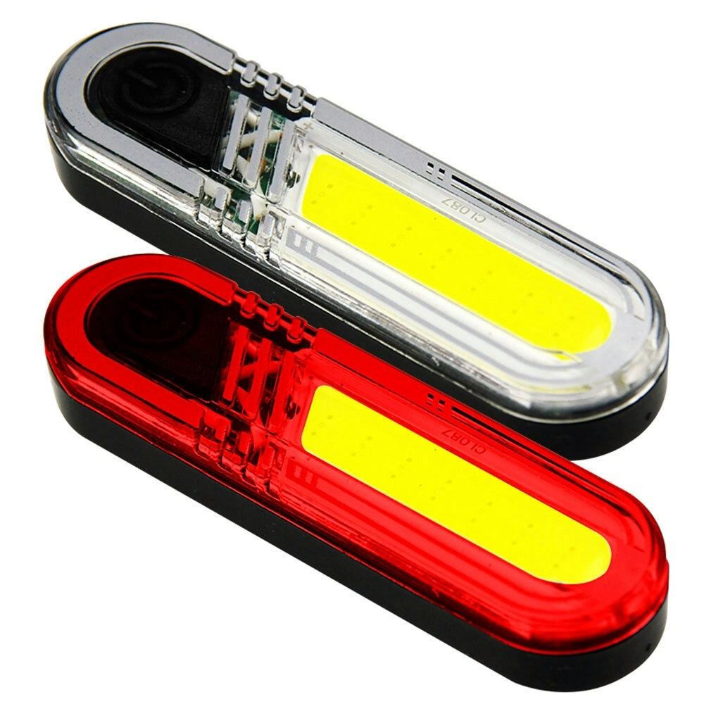 2pc Tomcat 3W COB LED Front/Head Rear/Tail Bicycle/Bike Light/Headlight Lamp