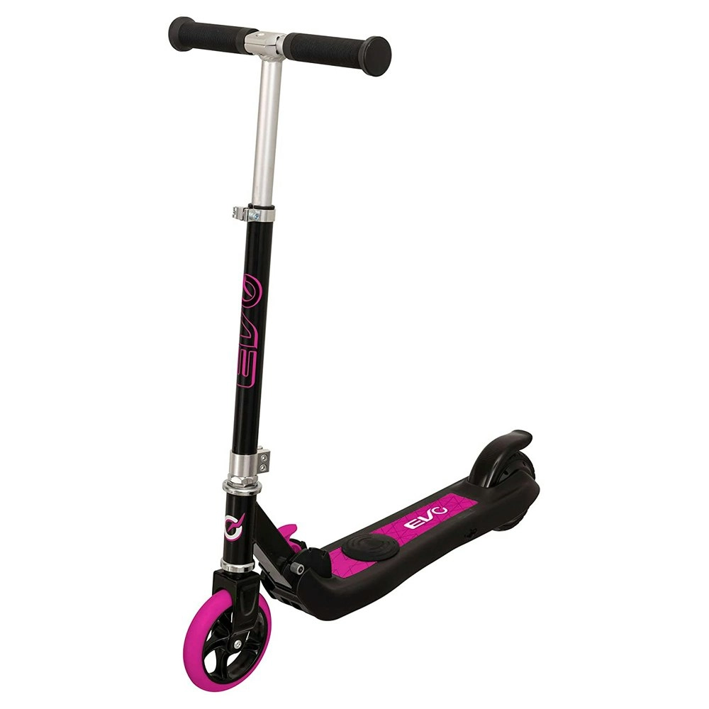 Evo VT1 Lithium Electric E-Scooter Pink Kids Ride-On Toy 6y+ 100W Rechargeable