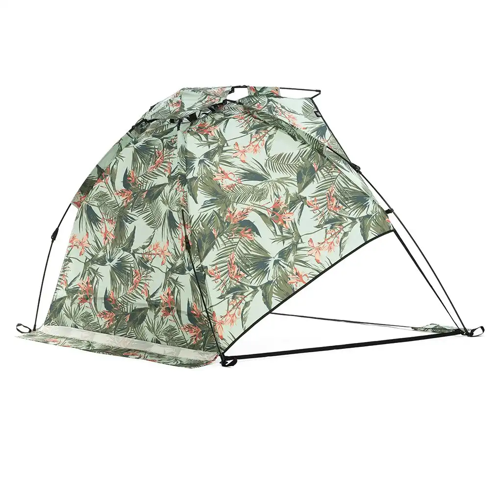 Life! Airlie 240x120cm Beach/Outdoor/Camping UV Sun Tent Shelter Canopy Waikiki