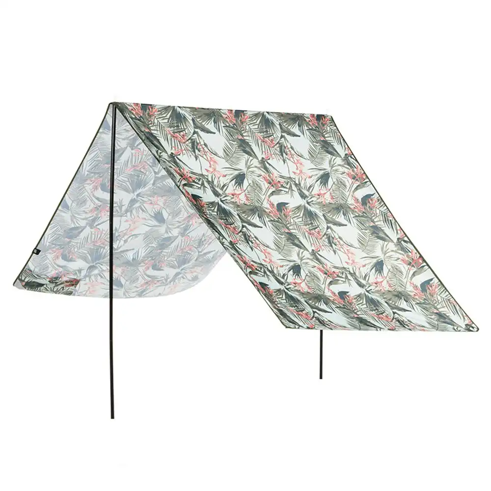 Life! Haven 150cm x 320cm A Frame Outdoor UV Sun Tent Shelter Canopy Waikiki