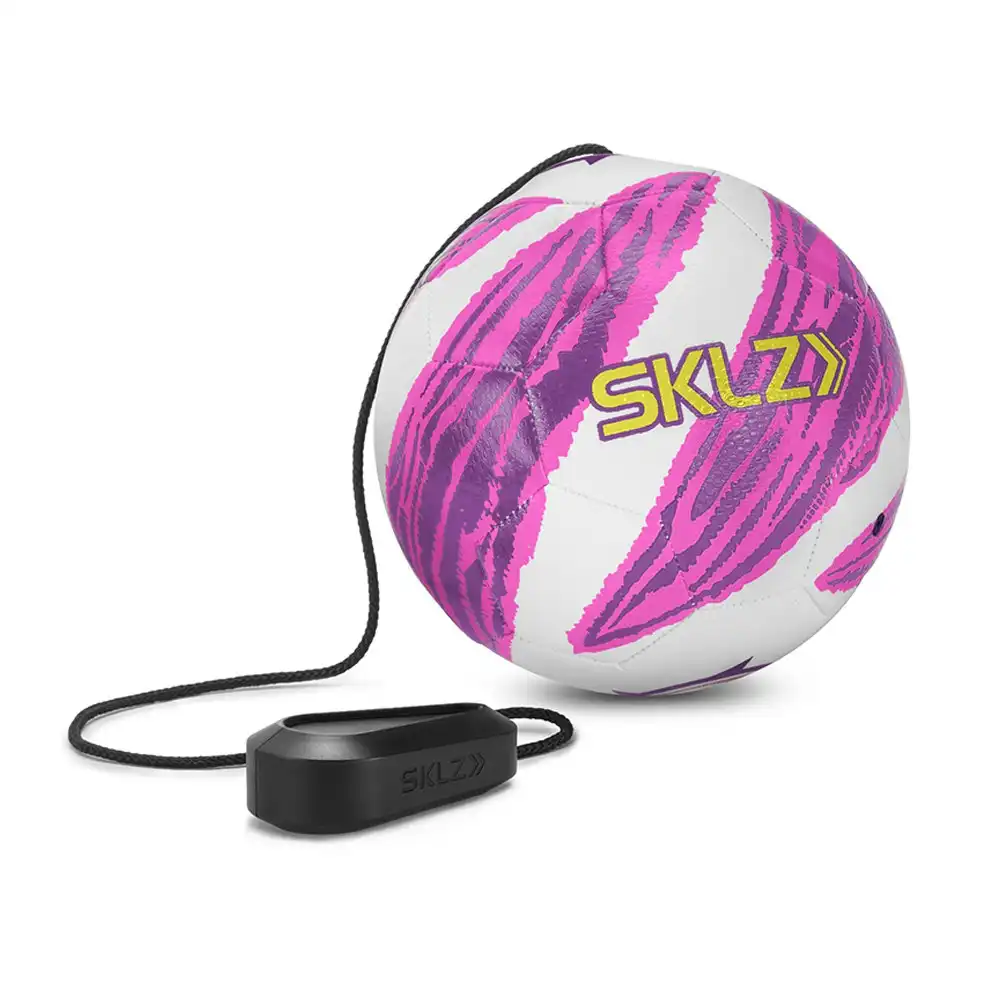 SKLZ Star-Kick Touch Size 1 Soccer Ball Training Handheld Trainer 360 Spin Pink