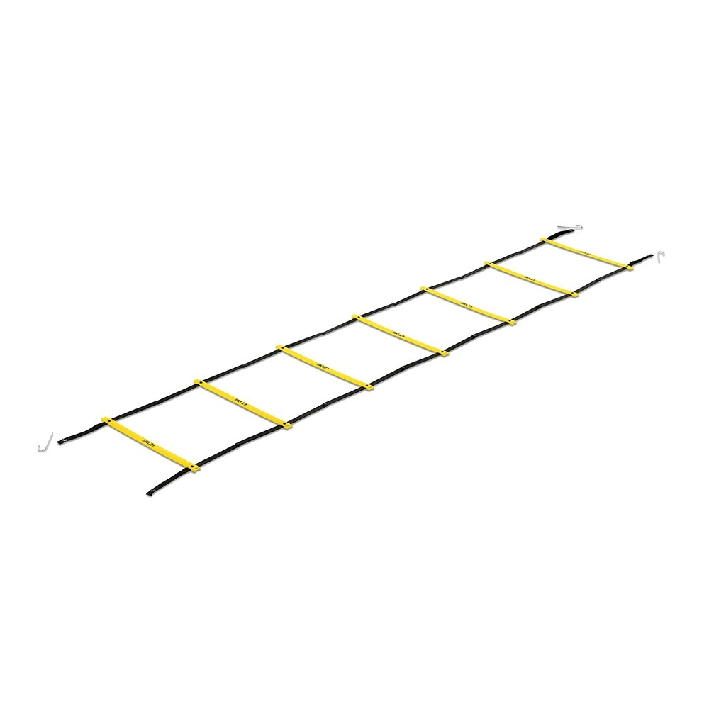 SKLZ 10' Extensible Portable Quick Ladder Agility Sports Training Rails Pro YLW