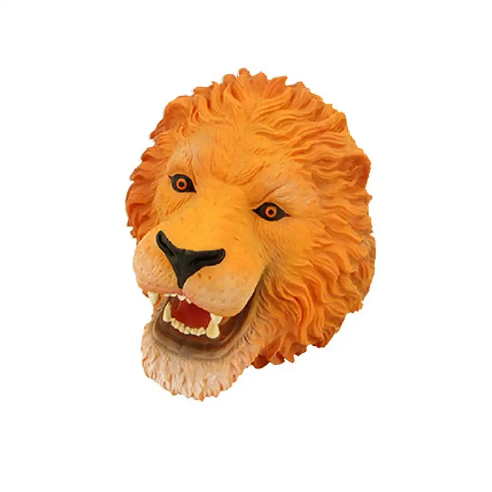 Fumfings Animal Lion Handpuppet 12cm Soft Hand Toy Props Kids/Toddler/Children