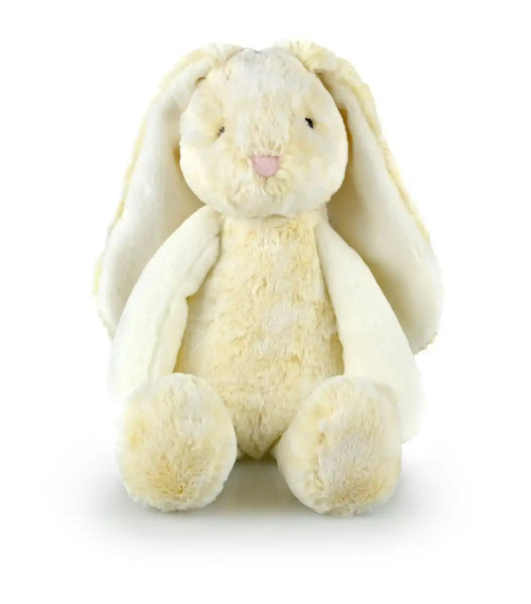 Frankie & Friends 28cm Bunny Soft Animal Plush Stuffed Toy Kids 3y+ Beige