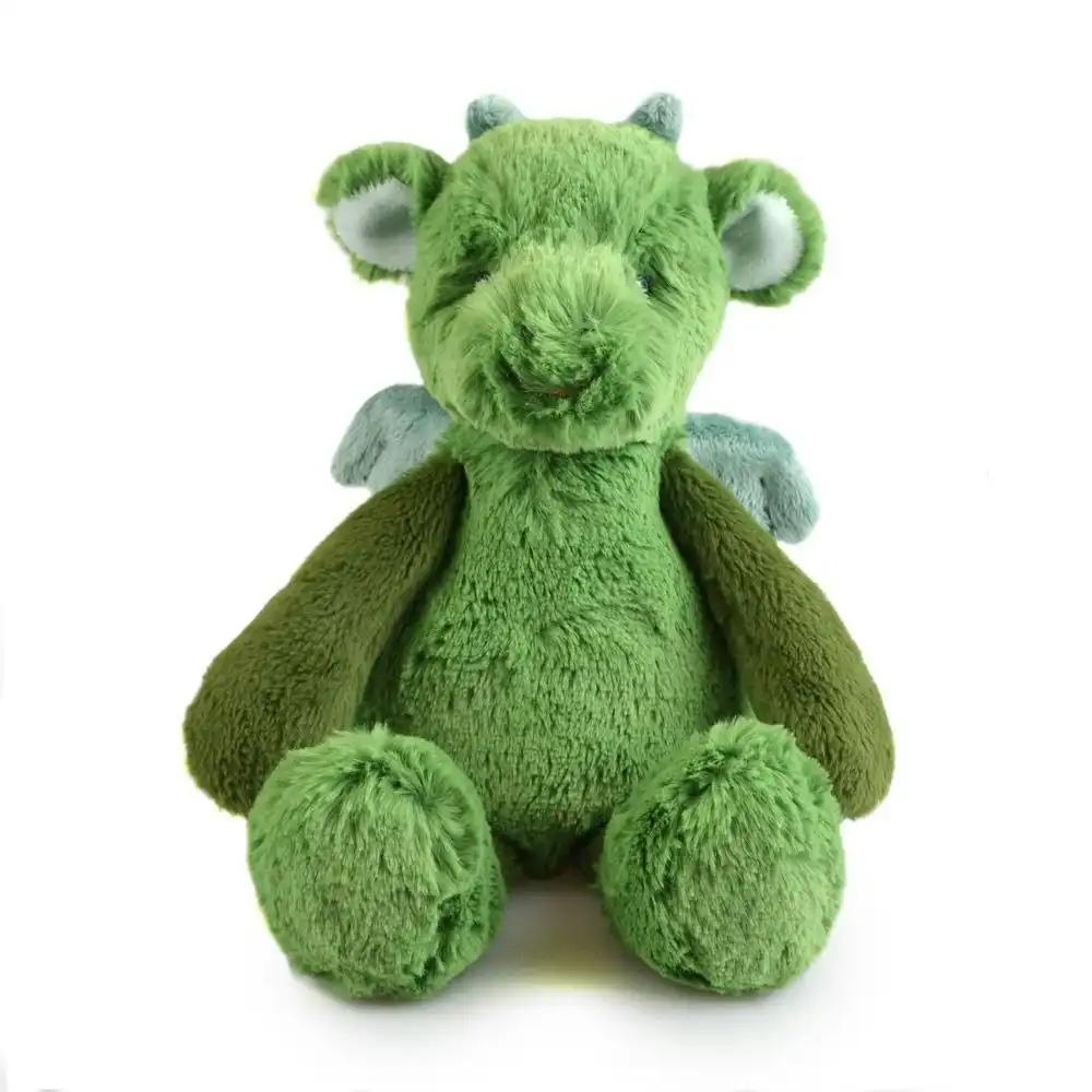 Frankie & Friends 28cm Dash Dragon Soft Animal Plush Stuffed Toy Kids 3y+ Green