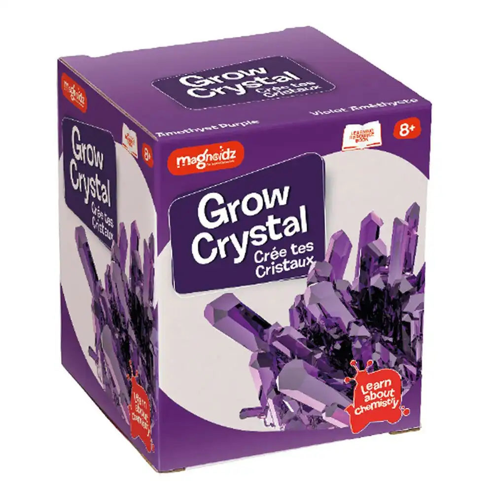Magnoidz Small Crystal Growing Kit 10cm Science Experiment 10y+ Toys Kids Assort