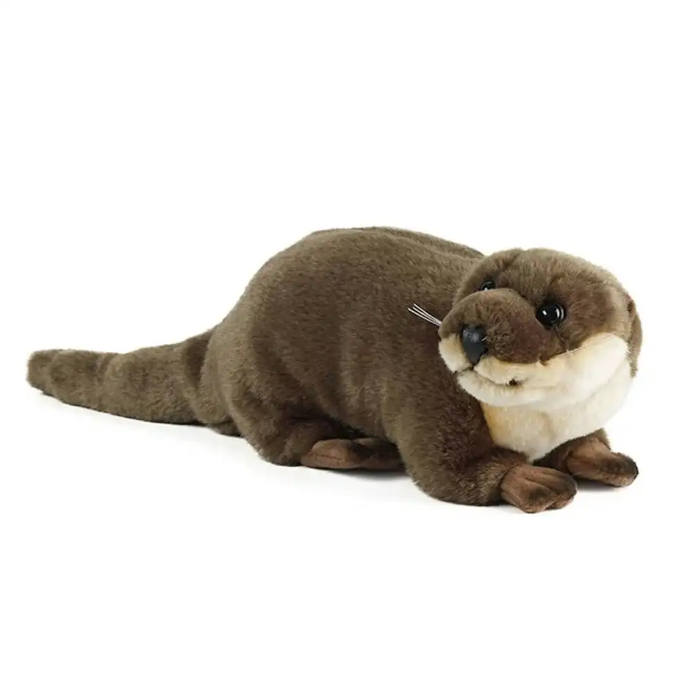 Living Nature Otter Large 40cm Soft Plush Stuffed Toy Baby/Infant/Children 0m+