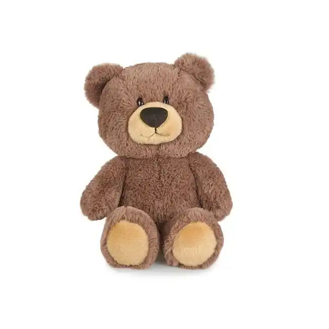 Korimco Pookie Bear Kids/Toddler/Children 32cm Soft Plush/Stuffed Toys 3y+ Brown