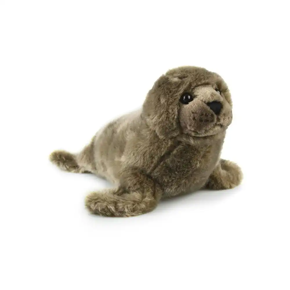 Korimco 20cm Fur Seal Kids/Toddler Soft Animal Plush Stuffed Toy 3y+ Grey