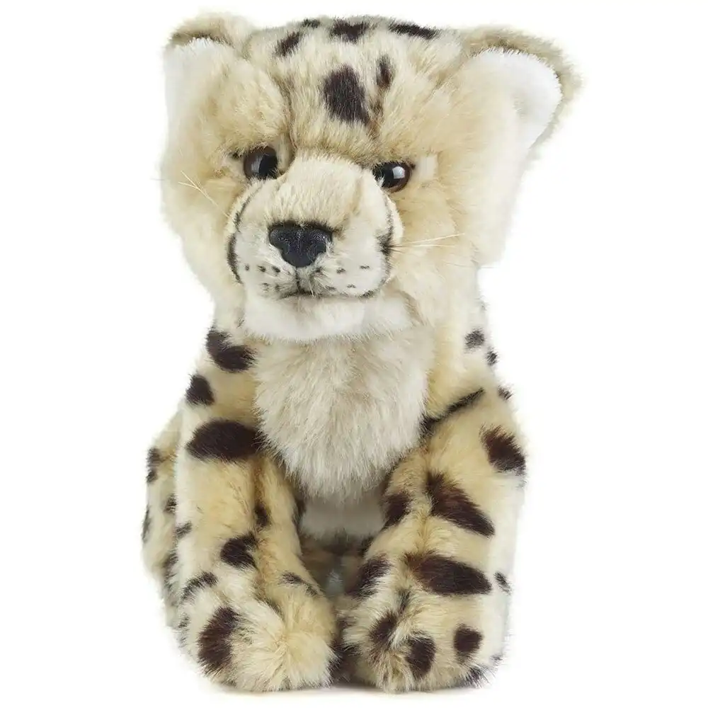 Living Nature Cheetah Cub 25cm Soft Stuffed Animals Plush Baby/Infant 0m+ Toy
