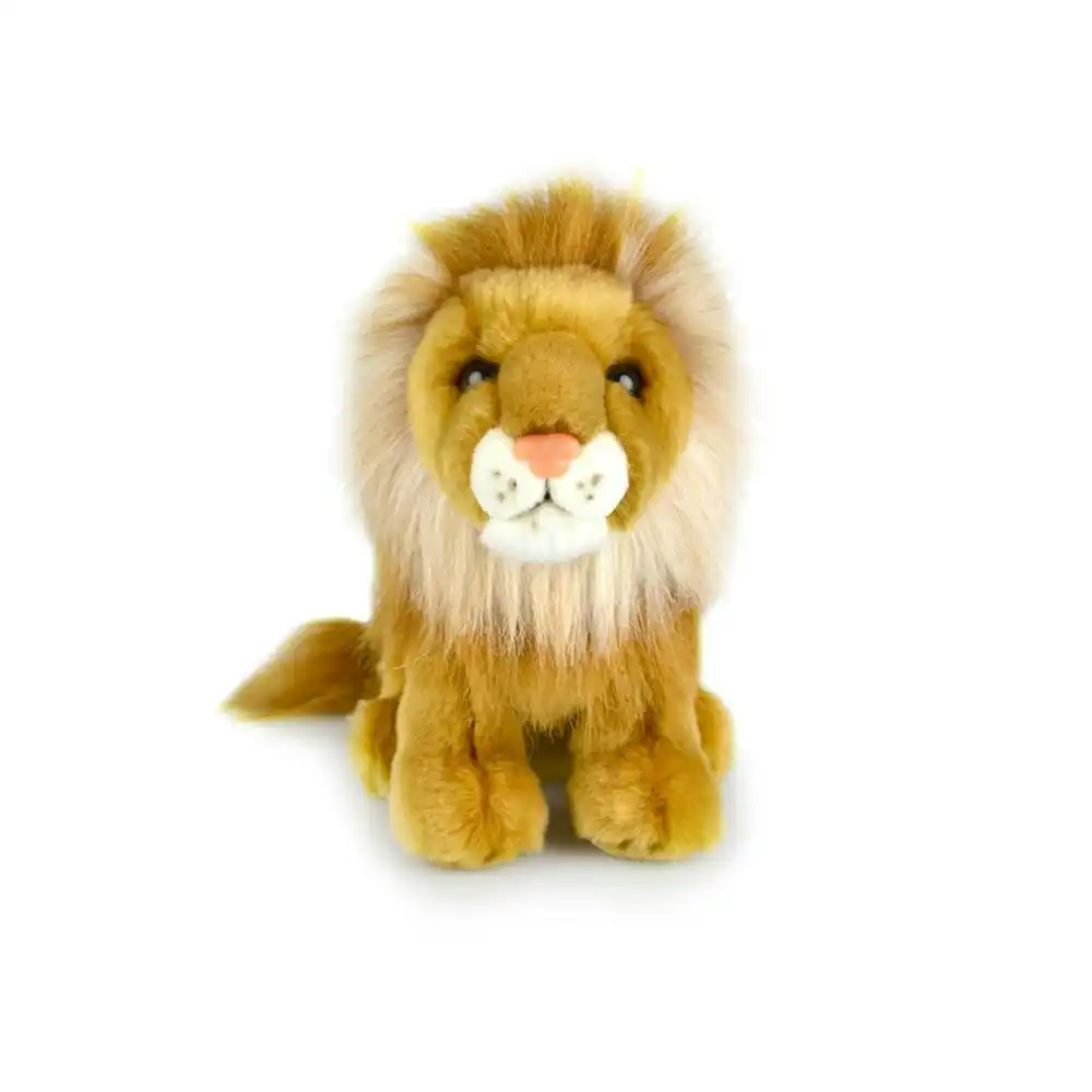 Korimco 18cm Lil Friends Lion Kids Animal Soft Plush Stuffed Toy Brown 3y+