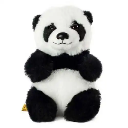 Living Nature Babies Panda  Plush Soft Toy 17cm Animals Baby/Infant/Children 0m+