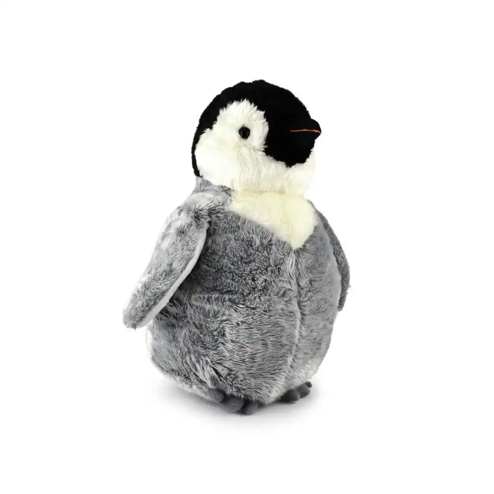 Korimco 21cm Nature Penguin Kids/Toddler Soft Animal Plush Stuffed Toy 3y+ Grey