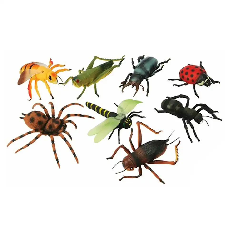 3x Fumfings Novelty 15cm Giant Insects Animal Toy Figure Collection 3y+ Assort