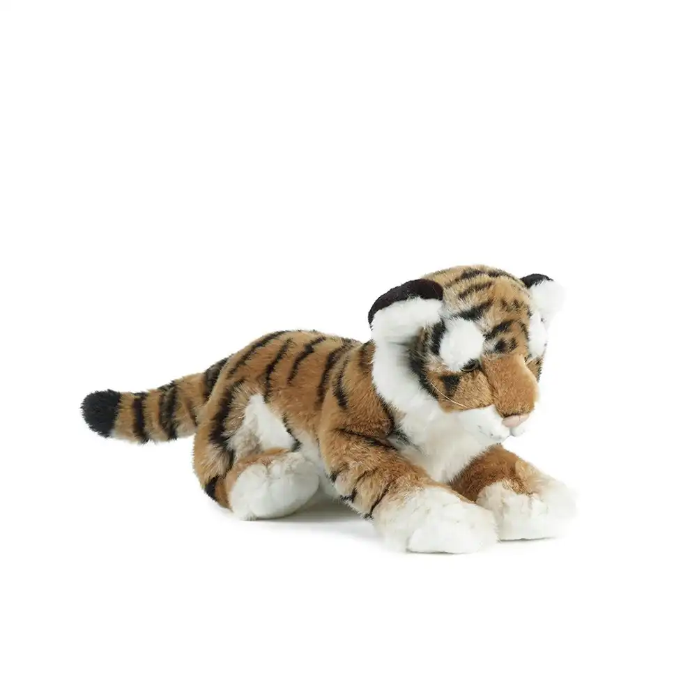 Living Nature Tiger Sitting 35cm Soft Stuffed Animals Plush Baby/Infant 0m+ Toy