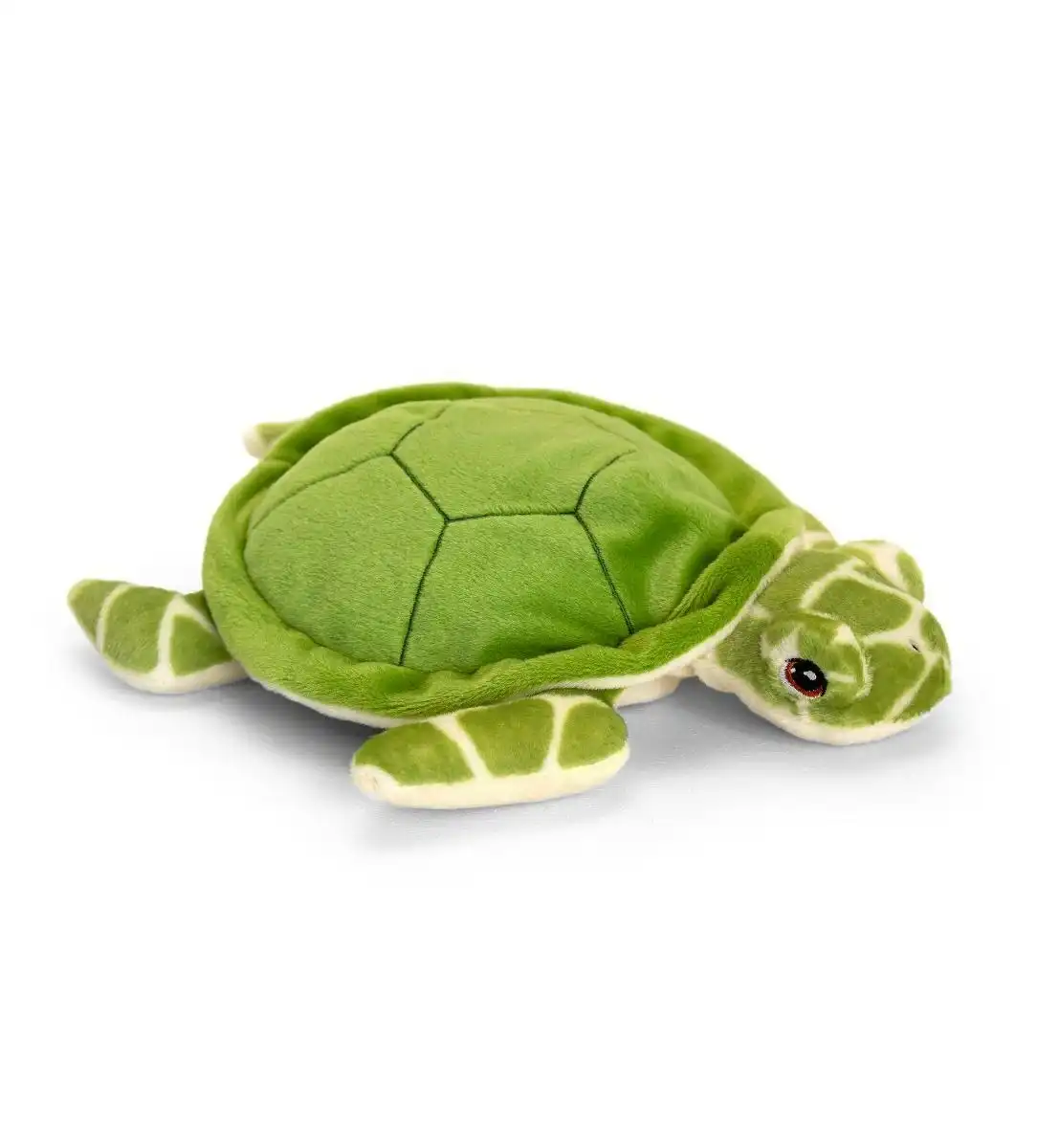 Keeleco 25cm Turtle Kids/Toddler Soft Animal Plush Stuffed Toy 3y+ Green
