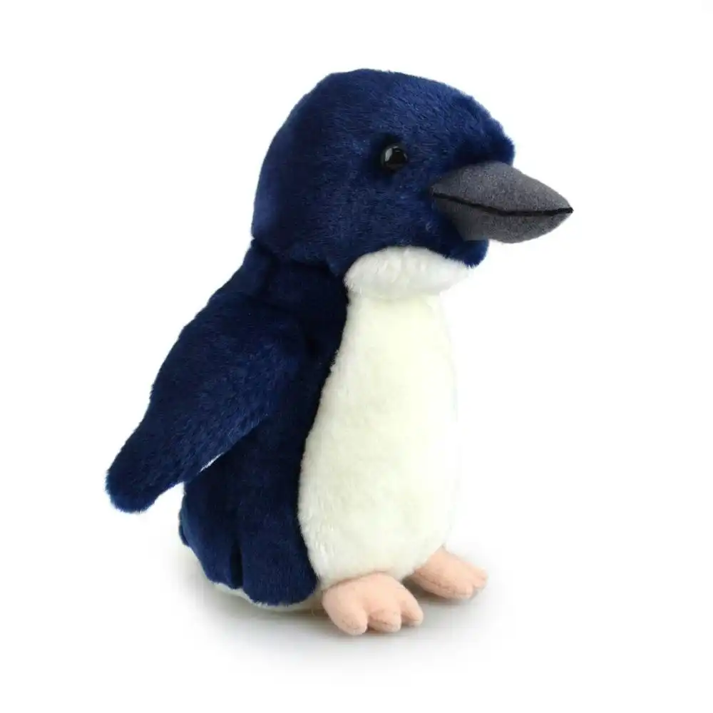 Lil Friends 18cm Little Penguin Kids Soft Animal Plush Stuffed Toy 3y+ Black