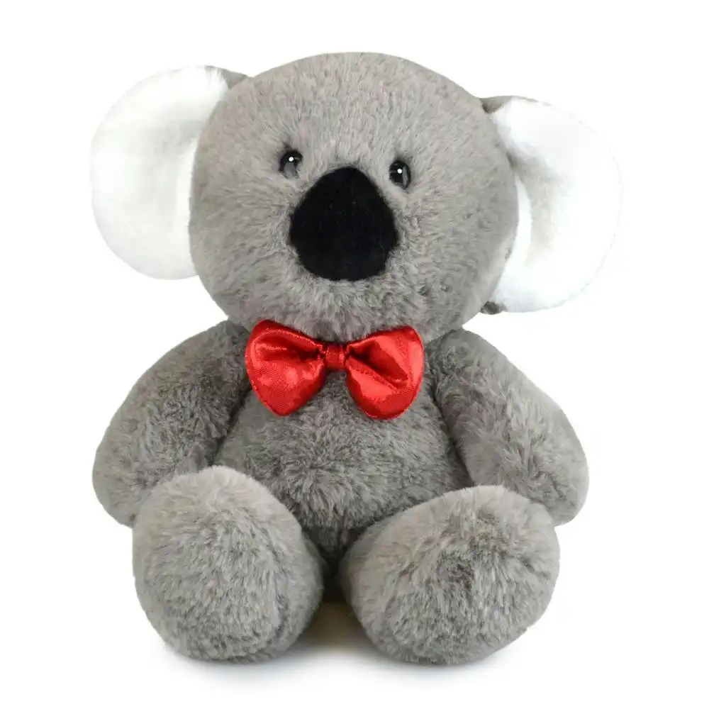 Korimco Pookie Koala Kids/Toddler/Children 32cm Soft Plush/Stuffed Toys 3y+ GRY
