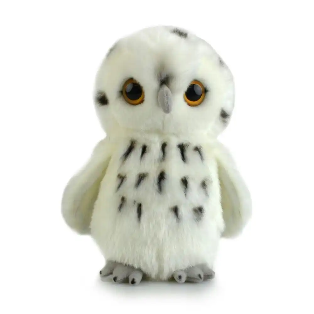 Lil Friends 18cm Owl Kids/Children/Toddler Soft Plush Animal Toy White 3y+