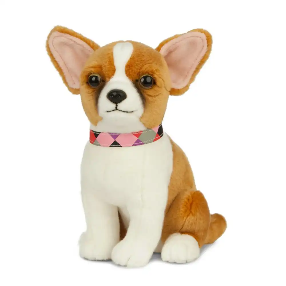 Living Nature Chihuahua 20cm Dog Animals Stuffed Toys Baby/Children/Infant 0m+