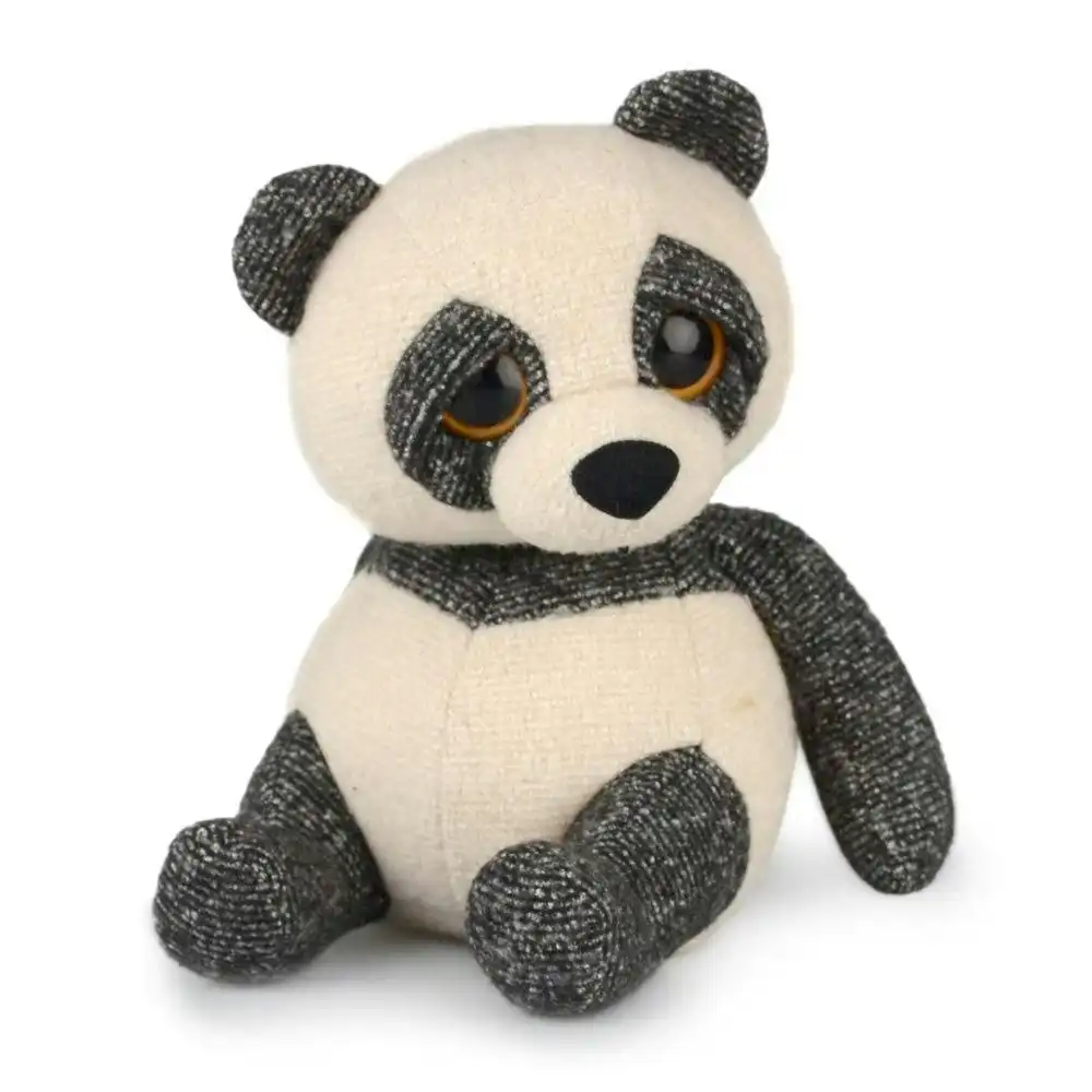 Korimco 23cm Faboulas Pal Panda Kids Animal Soft Plush Stuffed Toy Black 3y+