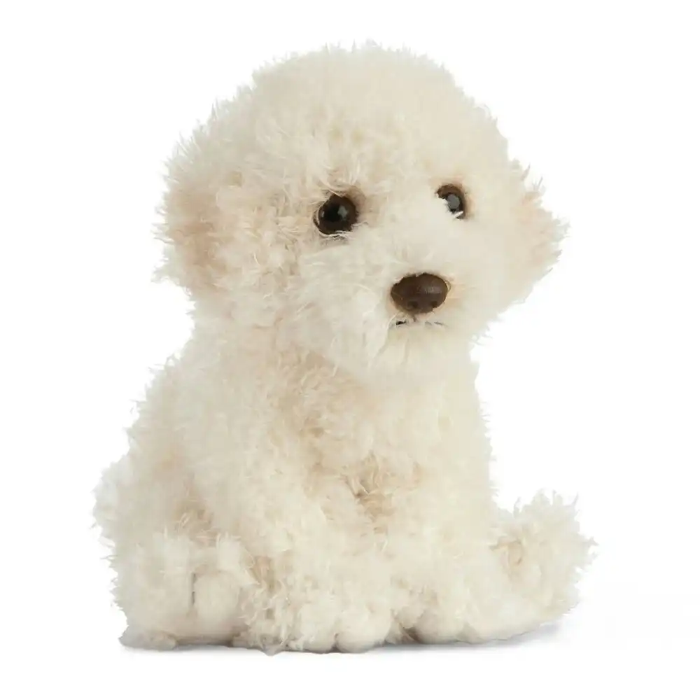 Living Nature Labradoodle Soft Puppy 16cm Stuffed Toys Baby/Infant/Children 0m+
