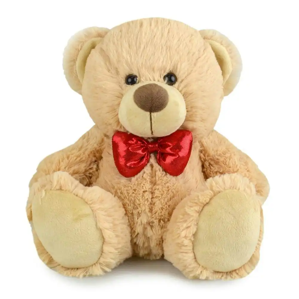 My Buddy 23cm Valentines Bear Kids Soft Plush Stuffed Toy Brown 3y+ Assorted