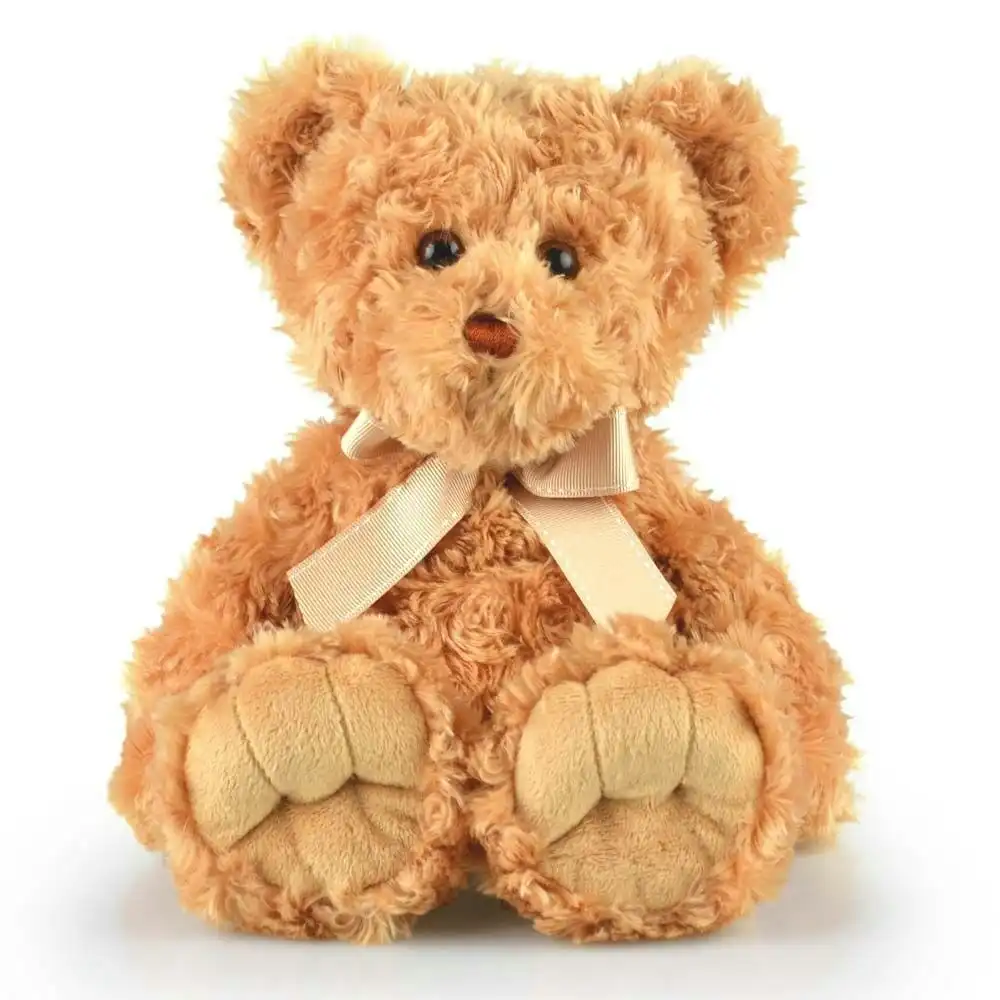 Korimco Max Bear Kids/Children 48cm Soft Plush/Stuffed Toys 3y+ Brown