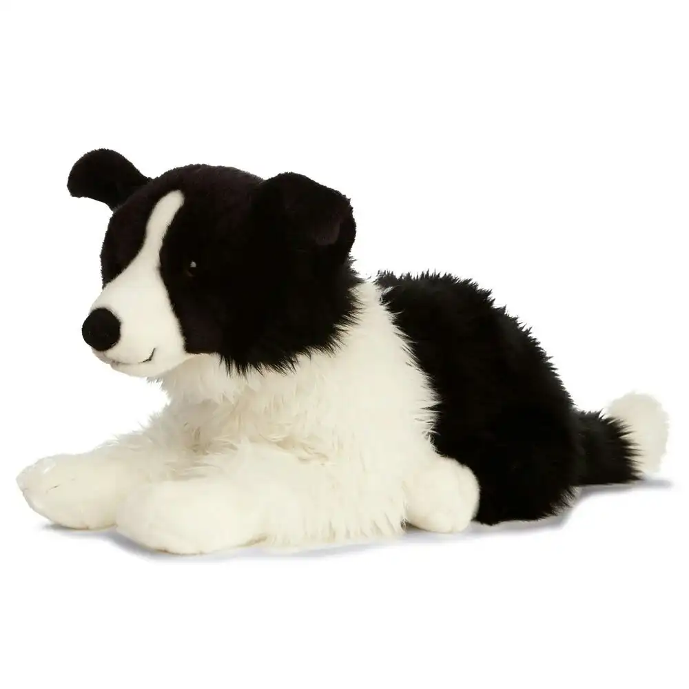 Living Nature Giant Border Collie 60cm Soft Stuffed Toy Baby/Infant/Children 0m+