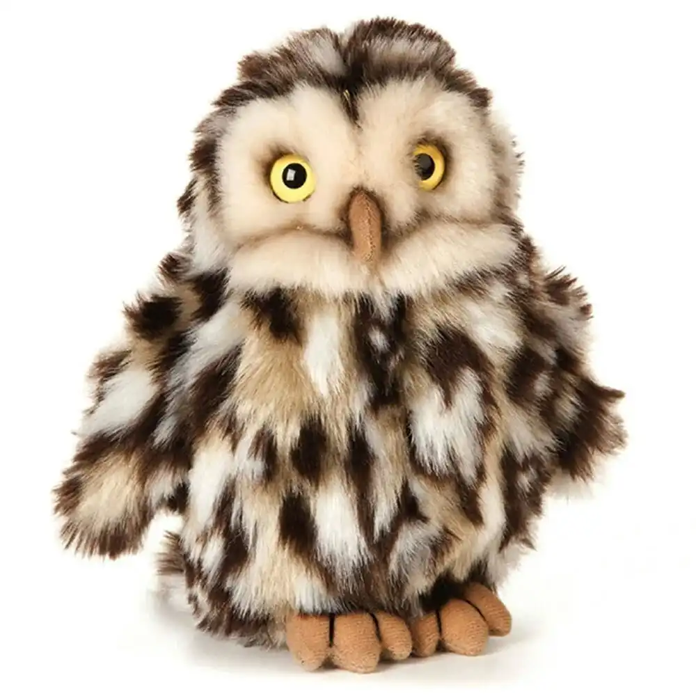 Living Nature Little Owl 16cm Soft Stuffed Animal Toys Baby/Infant/Children 0m+