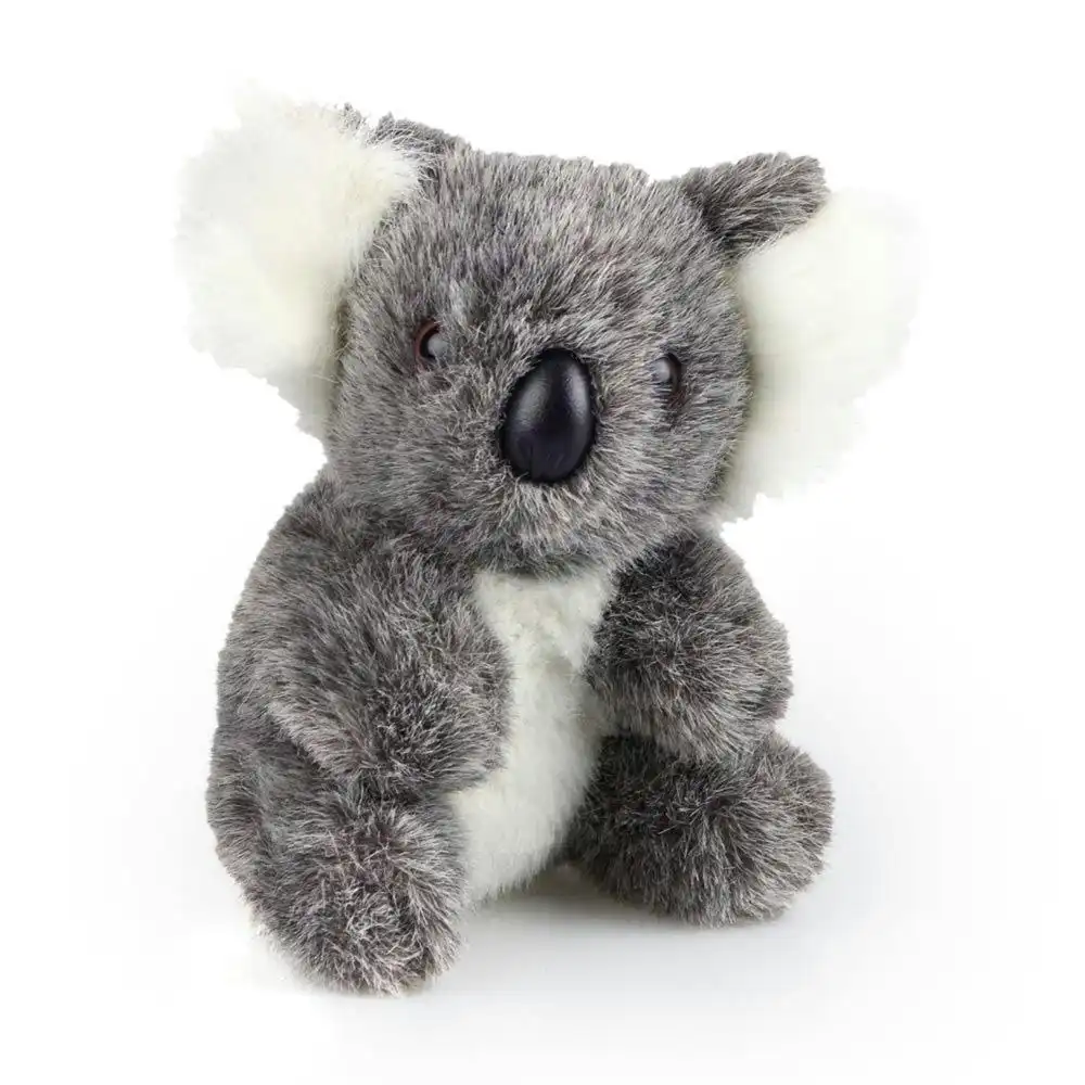 Korimco 15cm Koala Kids/Children/Toddler Animal Soft Plush Stuffed Toy Grey 3y+