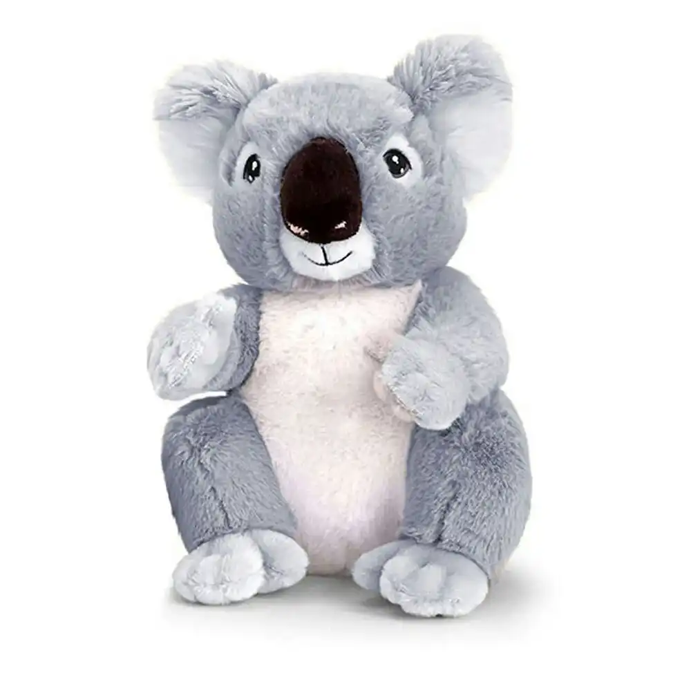 Keel 25cm Koala Bear Stuffed Toy Plush Soft Animal 12m+ Kids/Children Grey