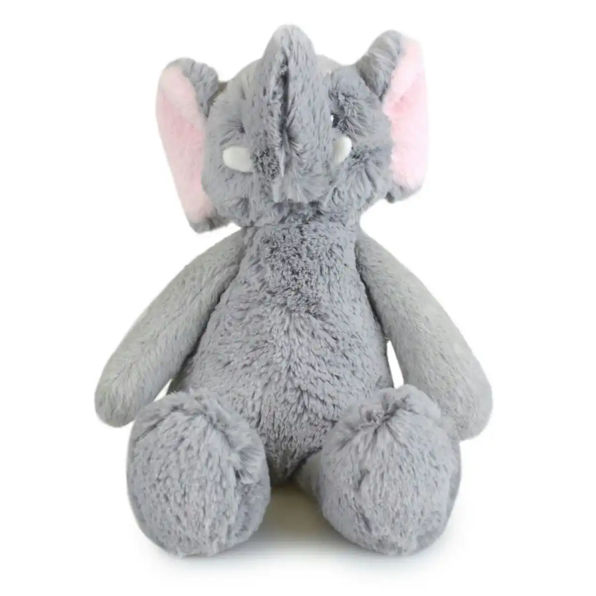 Frankie & Friends 28cm Ella Elephant Soft Animal Plush Stuffed Toy Kids 3y+ Grey