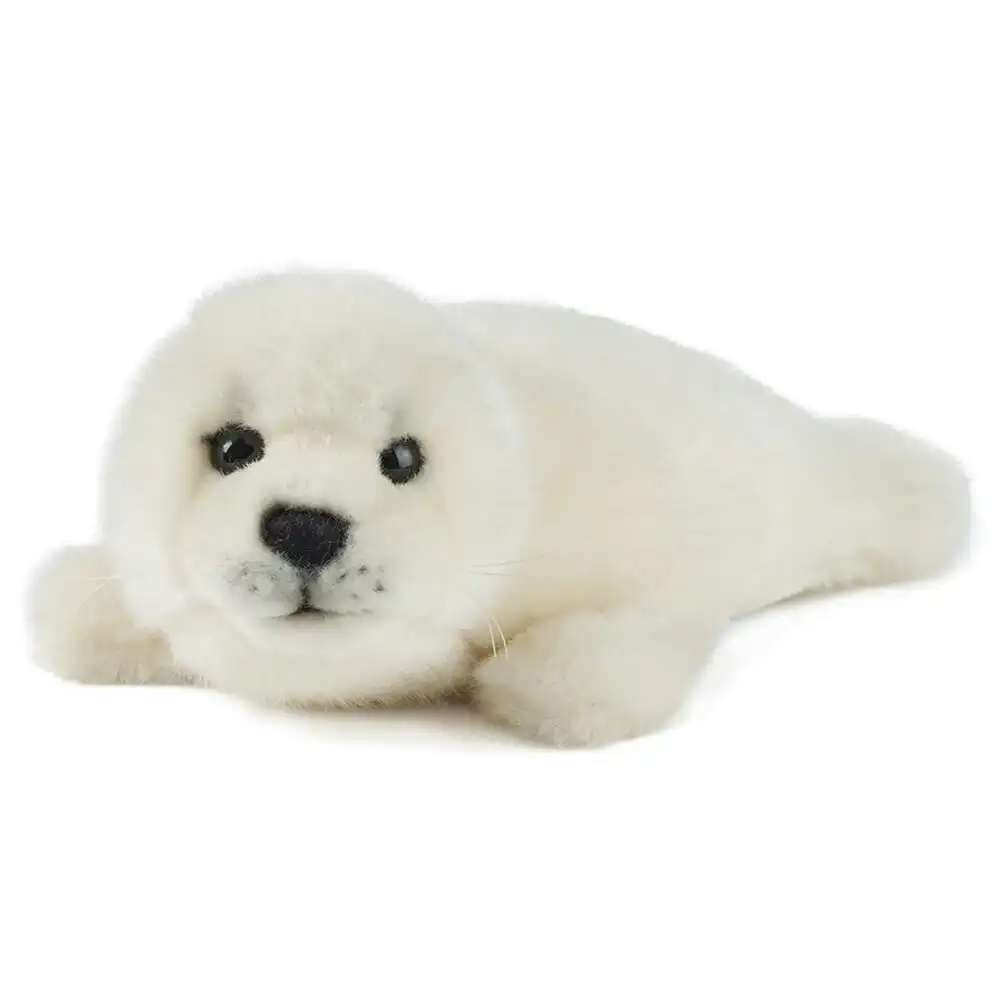 Living Nature Grey Seal Pup 20cm Stuffed Animals Plush Toys Children/Infant 0m+