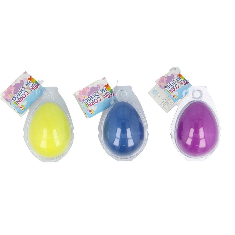 3x Nurchums 6cm Unicorn Hatching Eggs Collectibles Toys 3y+ Children Small Asst