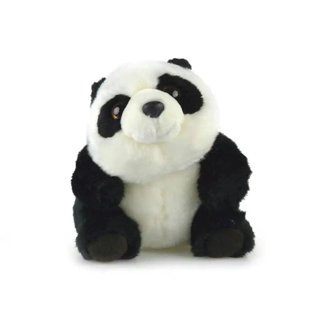Korimco 20cm Lin Lin Panda Kids/Children Animal Soft Plush Stuffed Toy Black 3y+