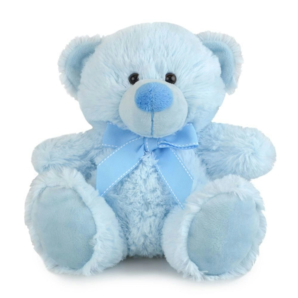 Korimco My Buddy Bear Kids/Children 23cm Soft Plush/Stuffed Toys 3y+ Blue