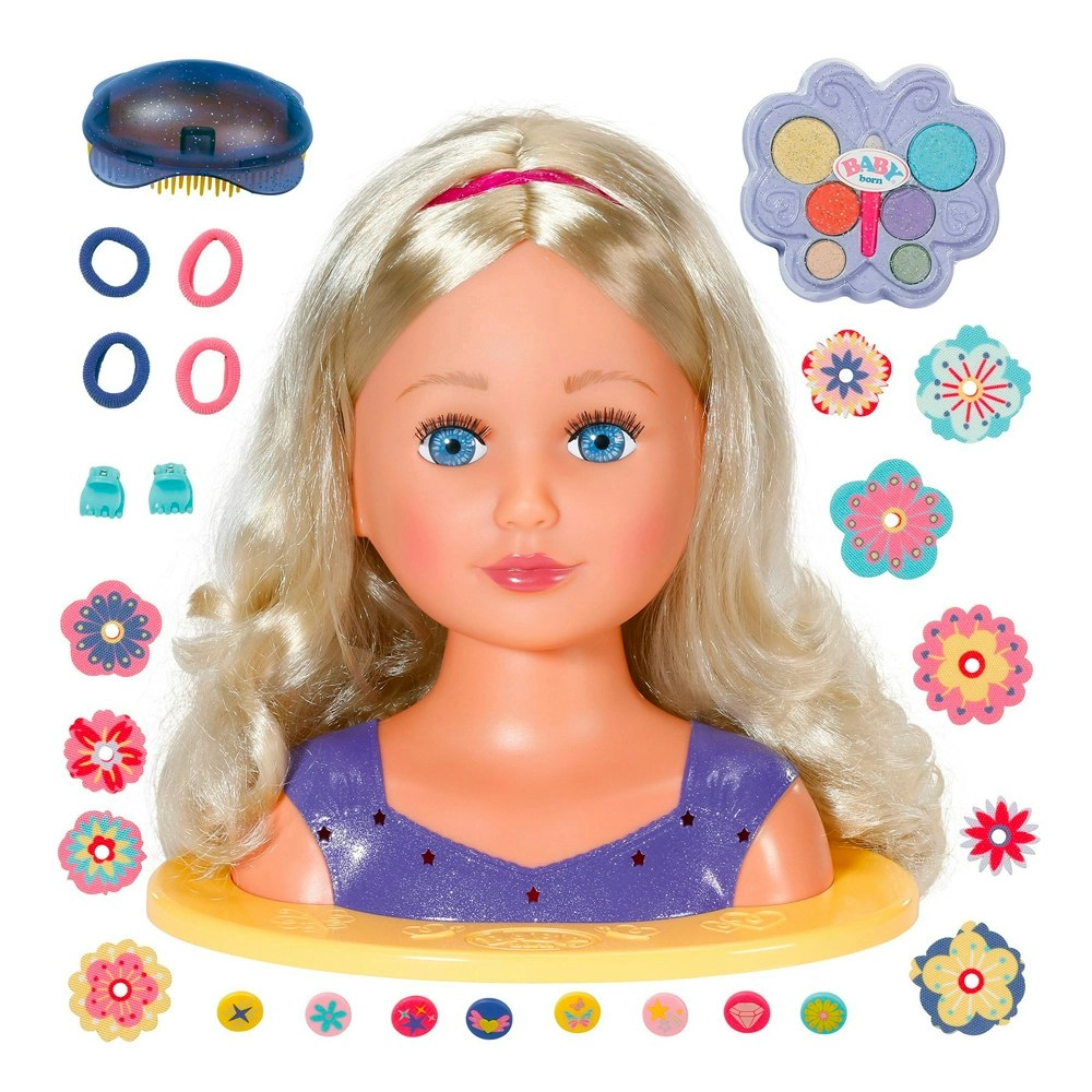 Baby Born 27cm Sister Styling/Fashion Creative Doll Head Toy Kids/Children 3y+