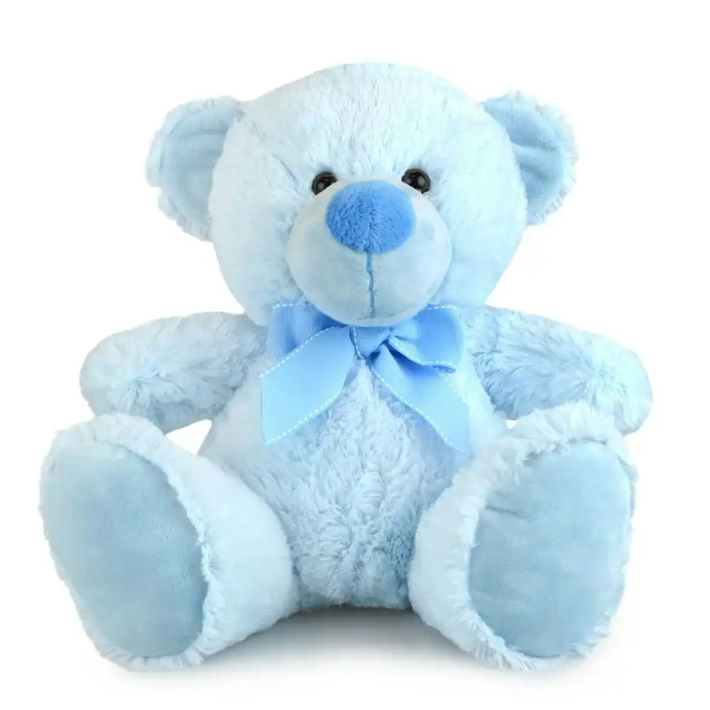 My Buddy Bear Kids/Toddler/Children 31cm Soft Plush/Stuffed Teddy Toys 3y+ Blue