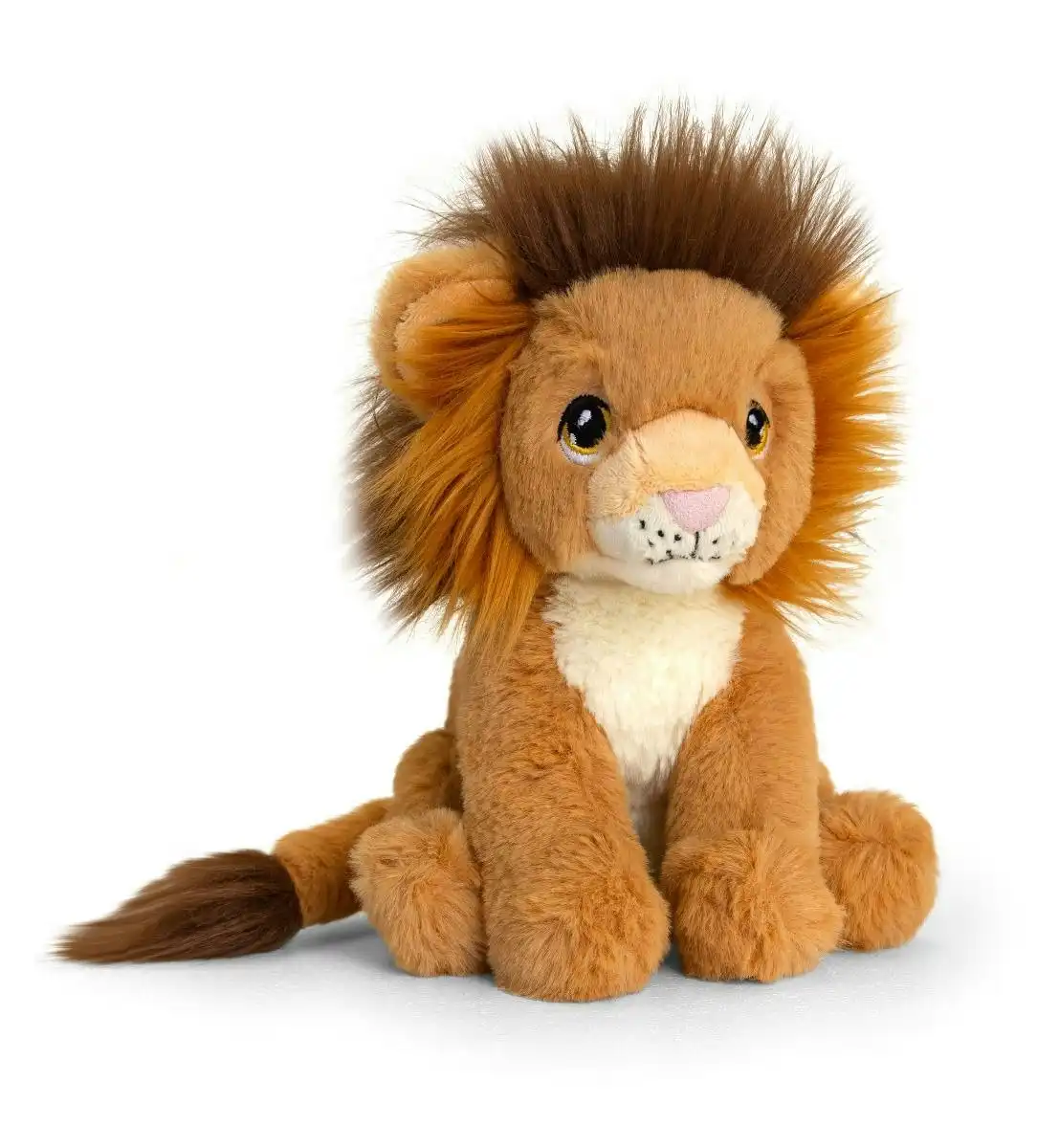 Keeleco 18cm Lion Kids/Children/Toddler Animal Soft Plush Stuffed Toy Brown 3y+
