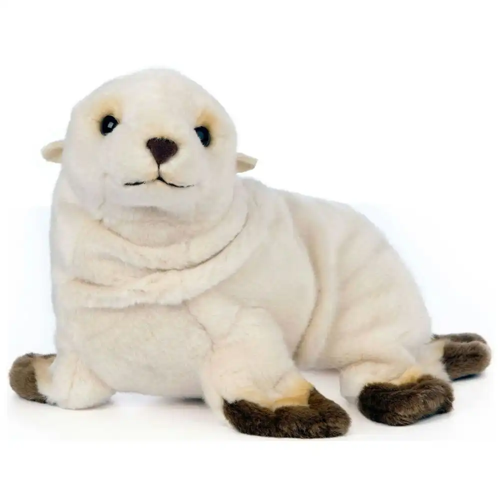 Living Nature Sealion Pup 28cm Soft Stuffed Animal Plush Toys Baby/Infant 0m+