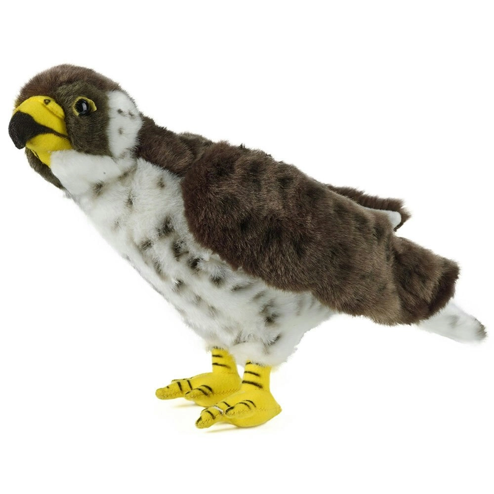 Living Nature Naturli Peregrine Falcon 20cm Plush Toy Baby/Infant/Children 18m+