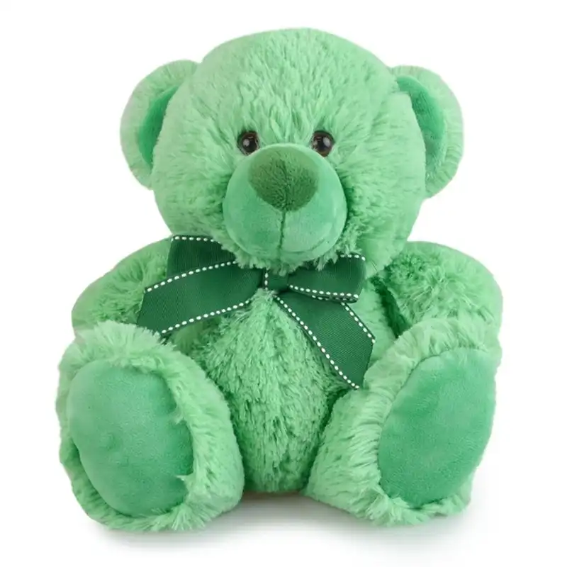Korimco Buddy Bear 23cm Buddy Kids/Children Soft Plush Toy Stuffed Animal Mint