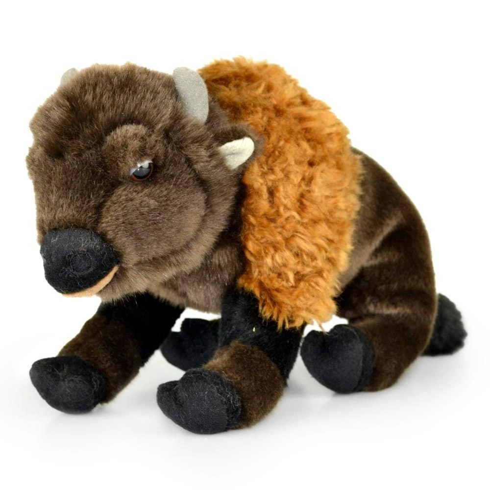 Korimco 29cm Bull Soft Animal Plush Stuffed Toy Kids/Children 3y+ Brown